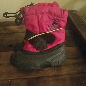 Kamik kids boots
